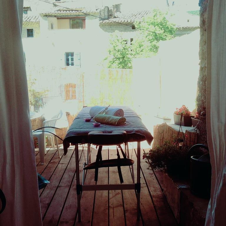 Le Montadou Saint Montan Apartment Exterior photo